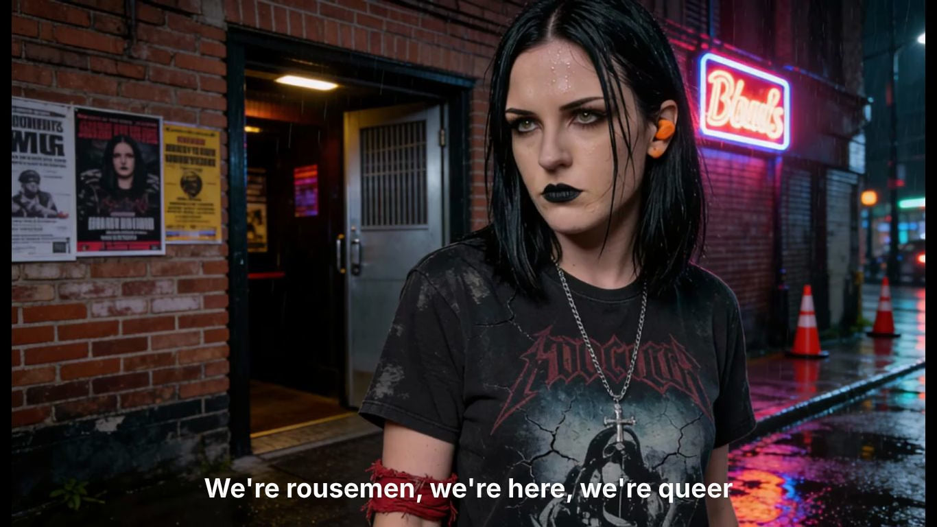 Metal Has No Label - Music Video